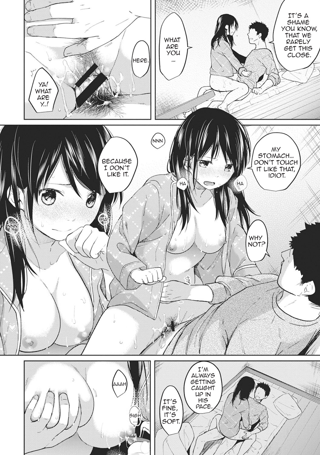 Hentai Manga Comic-1LDK+JK Suddenly Living Together?-Chapter 4-19